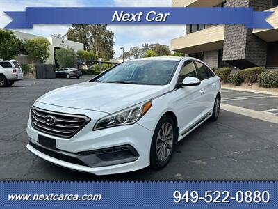 2017 Hyundai Sonata Sport With Back up Camera - Photo 7 - Irvine, CA 92614