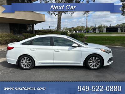 2017 Hyundai Sonata Sport With Back up Camera - Photo 2 - Irvine, CA 92614