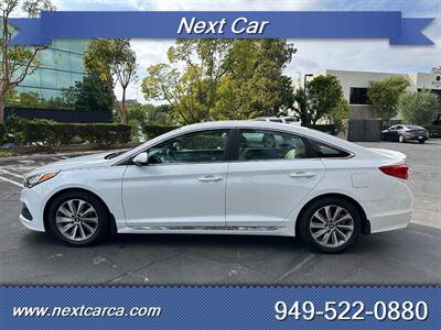 2017 Hyundai Sonata Sport With Back up Camera - Photo 6 - Irvine, CA 92614