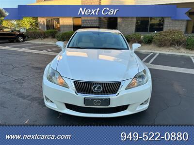 2010 Lexus IS 350 FWD ,Low Mileage  With NAVI and Back up Camera - Photo 9 - Irvine, CA 92614