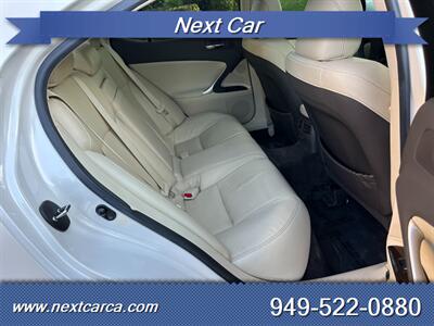 2010 Lexus IS 350 FWD ,Low Mileage  With NAVI and Back up Camera - Photo 27 - Irvine, CA 92614