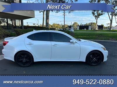 2010 Lexus IS 350 FWD ,Low Mileage  With NAVI and Back up Camera - Photo 2 - Irvine, CA 92614