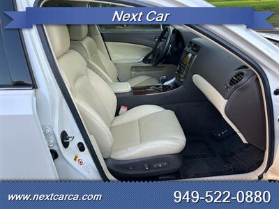 2010 Lexus IS 350 FWD ,Low Mileage  With NAVI and Back up Camera - Photo 22 - Irvine, CA 92614