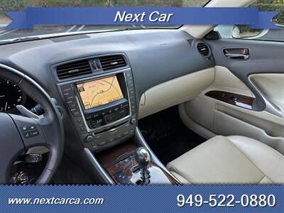 2010 Lexus IS 350 FWD ,Low Mileage  With NAVI and Back up Camera - Photo 15 - Irvine, CA 92614