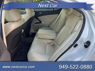 2010 Lexus IS 350 FWD ,Low Mileage  With NAVI and Back up Camera - Photo 24 - Irvine, CA 92614
