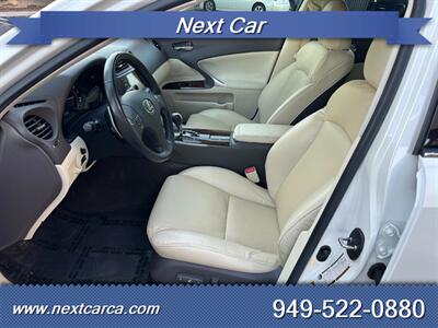 2010 Lexus IS 350 FWD ,Low Mileage  With NAVI and Back up Camera - Photo 10 - Irvine, CA 92614