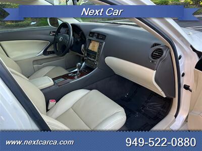 2010 Lexus IS 350 FWD ,Low Mileage  With NAVI and Back up Camera - Photo 23 - Irvine, CA 92614