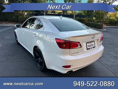 2010 Lexus IS 350 FWD ,Low Mileage  With NAVI and Back up Camera - Photo 6 - Irvine, CA 92614