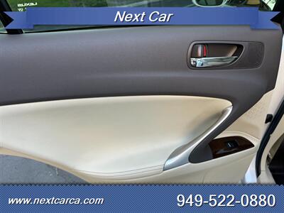 2010 Lexus IS 350 FWD ,Low Mileage  With NAVI and Back up Camera - Photo 25 - Irvine, CA 92614