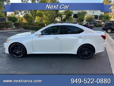 2010 Lexus IS 350 FWD ,Low Mileage  With NAVI and Back up Camera - Photo 7 - Irvine, CA 92614