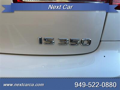 2010 Lexus IS 350 FWD ,Low Mileage  With NAVI and Back up Camera - Photo 5 - Irvine, CA 92614
