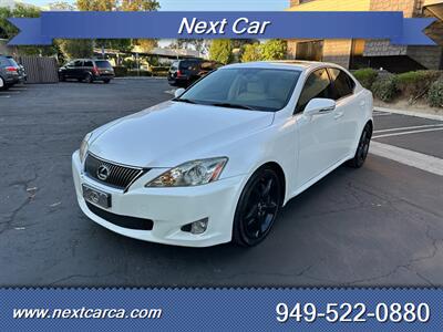 2010 Lexus IS 350 FWD ,Low Mileage  With NAVI and Back up Camera - Photo 8 - Irvine, CA 92614