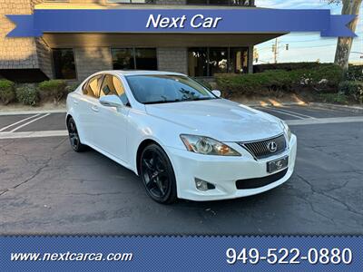 2010 Lexus IS 350 FWD ,Low Mileage  With NAVI and Back up Camera - Photo 1 - Irvine, CA 92614