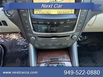 2010 Lexus IS 350 FWD ,Low Mileage  With NAVI and Back up Camera - Photo 13 - Irvine, CA 92614