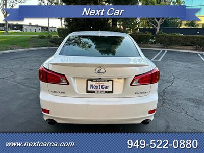 2010 Lexus IS 350 FWD ,Low Mileage  With NAVI and Back up Camera - Photo 4 - Irvine, CA 92614