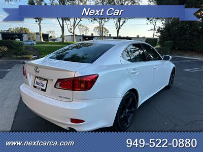 2010 Lexus IS 350 FWD ,Low Mileage  With NAVI and Back up Camera - Photo 3 - Irvine, CA 92614