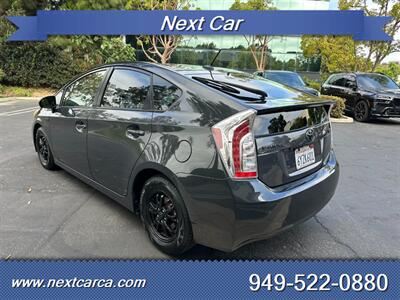 2012 Toyota Prius Four  With NAVI and Back up Camera - Photo 5 - Irvine, CA 92614