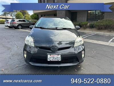 2012 Toyota Prius Four  With NAVI and Back up Camera - Photo 8 - Irvine, CA 92614