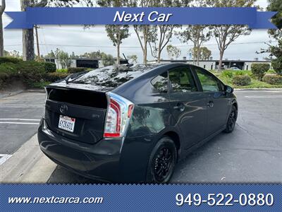 2012 Toyota Prius Four  With NAVI and Back up Camera - Photo 3 - Irvine, CA 92614