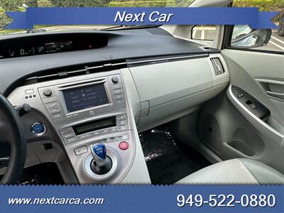 2012 Toyota Prius Four  With NAVI and Back up Camera - Photo 15 - Irvine, CA 92614