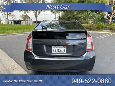 2012 Toyota Prius Four  With NAVI and Back up Camera - Photo 4 - Irvine, CA 92614