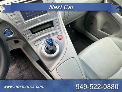 2012 Toyota Prius Four  With NAVI and Back up Camera - Photo 14 - Irvine, CA 92614