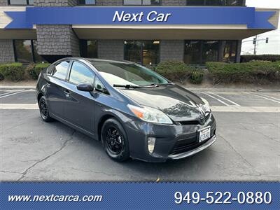 2012 Toyota Prius Four  With NAVI and Back up Camera Hatchback