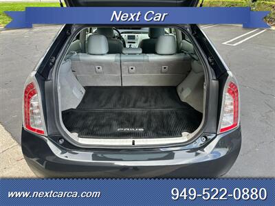 2012 Toyota Prius Four  With NAVI and Back up Camera - Photo 26 - Irvine, CA 92614