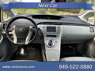2012 Toyota Prius Four  With NAVI and Back up Camera - Photo 21 - Irvine, CA 92614