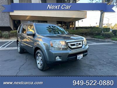 2011 Honda Pilot Touring 4WD  With NAVI and Back up Camera, DVD Entertainment