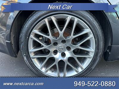 2008 Lexus IS 350 RWD , Low Mileage  With NAVI and Back up Camera - Photo 30 - Irvine, CA 92614