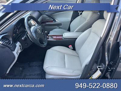 2008 Lexus IS 350 RWD , Low Mileage  With NAVI and Back up Camera - Photo 10 - Irvine, CA 92614