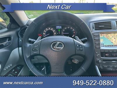 2008 Lexus IS 350 RWD , Low Mileage  With NAVI and Back up Camera - Photo 18 - Irvine, CA 92614