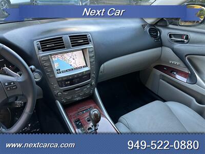 2008 Lexus IS 350 RWD , Low Mileage  With NAVI and Back up Camera - Photo 15 - Irvine, CA 92614