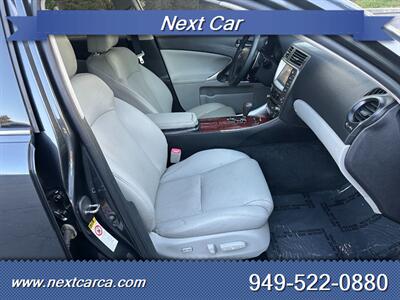 2008 Lexus IS 350 RWD , Low Mileage  With NAVI and Back up Camera - Photo 23 - Irvine, CA 92614