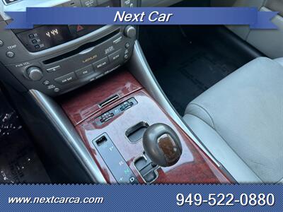 2008 Lexus IS 350 RWD , Low Mileage  With NAVI and Back up Camera - Photo 14 - Irvine, CA 92614
