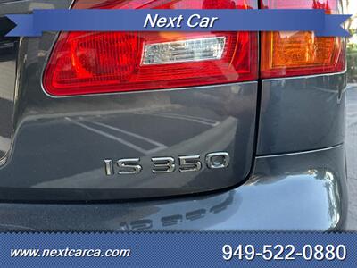2008 Lexus IS 350 RWD , Low Mileage  With NAVI and Back up Camera - Photo 5 - Irvine, CA 92614