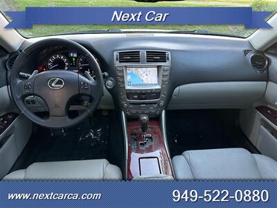 2008 Lexus IS 350 RWD , Low Mileage  With NAVI and Back up Camera - Photo 21 - Irvine, CA 92614