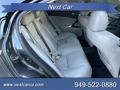 2008 Lexus IS 350 RWD , Low Mileage  With NAVI and Back up Camera - Photo 28 - Irvine, CA 92614