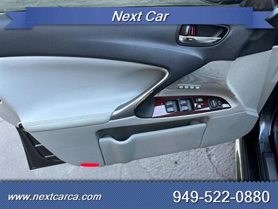 2008 Lexus IS 350 RWD , Low Mileage  With NAVI and Back up Camera - Photo 20 - Irvine, CA 92614