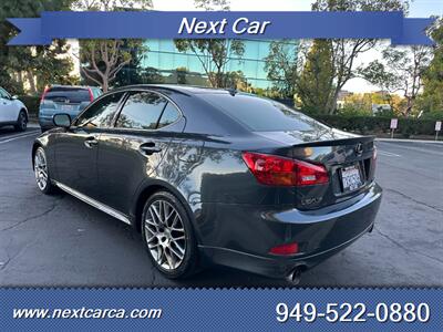 2008 Lexus IS 350 RWD , Low Mileage  With NAVI and Back up Camera - Photo 6 - Irvine, CA 92614