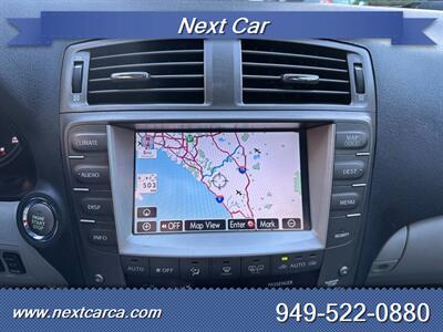 2008 Lexus IS 350 RWD , Low Mileage  With NAVI and Back up Camera - Photo 11 - Irvine, CA 92614