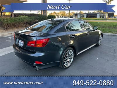 2008 Lexus IS 350 RWD , Low Mileage  With NAVI and Back up Camera - Photo 3 - Irvine, CA 92614