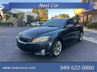 2008 Lexus IS 350 RWD , Low Mileage  With NAVI and Back up Camera - Photo 8 - Irvine, CA 92614