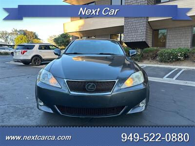 2008 Lexus IS 350 RWD , Low Mileage  With NAVI and Back up Camera - Photo 9 - Irvine, CA 92614
