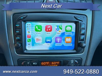 2003 Mercedes-Benz C 320 4MATIC  With NAVI and Back up Camera - Photo 12 - Irvine, CA 92614