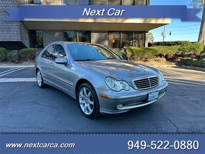 2003 Mercedes-Benz C 320 4MATIC  With NAVI and Back up Camera Sedan