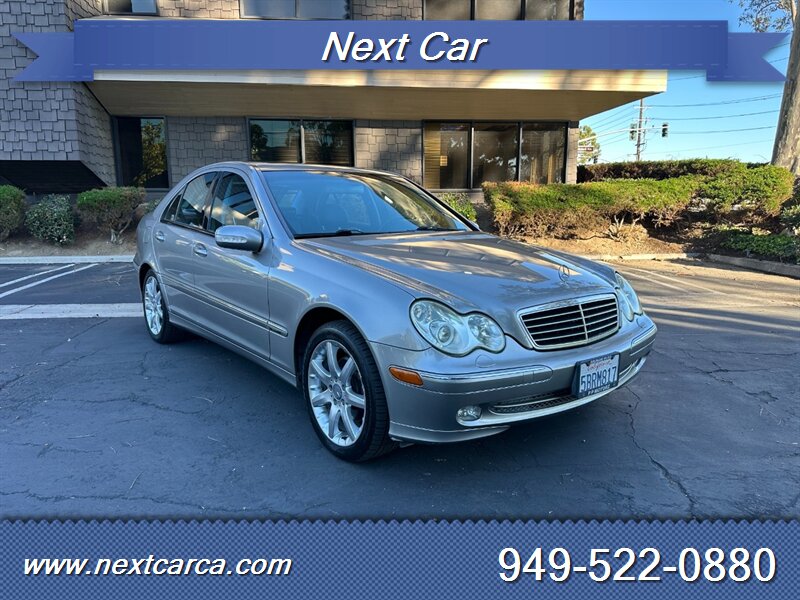 2003 Mercedes-Benz C 320 4MATIC  With NAVI and Back up Camera - Photo 1 - Irvine, CA 92614