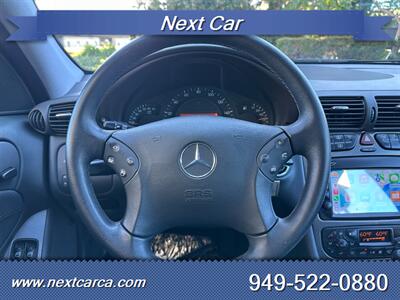 2003 Mercedes-Benz C 320 4MATIC  With NAVI and Back up Camera - Photo 17 - Irvine, CA 92614