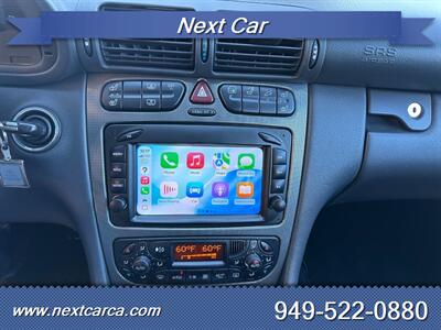 2003 Mercedes-Benz C 320 4MATIC  With NAVI and Back up Camera - Photo 14 - Irvine, CA 92614